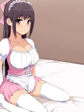 (同人CG集) [Eve] 清純そうな巨乳の子と援○できると思ったらあられもない淫乱J○で精液からっぽになるまで搾りとられた話_268_264