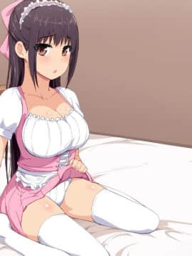 (同人CG集) [Eve] 清純そうな巨乳の子と援○できると思ったらあられもない淫乱J○で精液からっぽになるまで搾りとられた話_269_265