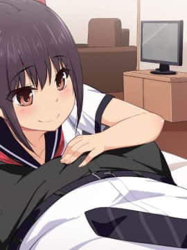 (同人CG集) [Eve] 清純そうな巨乳の子と援○できると思ったらあられもない淫乱J○で精液からっぽになるまで搾りとられた話_304_300