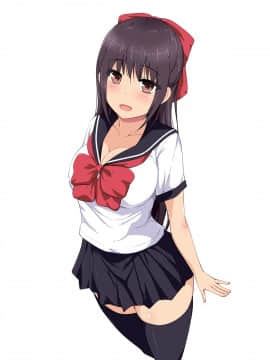 (同人CG集) [Eve] 清純そうな巨乳の子と援○できると思ったらあられもない淫乱J○で精液からっぽになるまで搾りとられた話_308_304