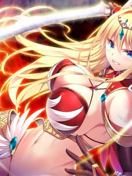 隷属の姫騎士姉妹 ～終わらないオークの永久苗床～_cg003b