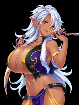 デカ乳ムチ尻BBA騎士団 ～歴戦の女騎士も巨根には勝てない！爆乳爆尻牝にエロ酷いことし放題の絶対忠誠ハーレム♪～_1032_st_pamela_a005a