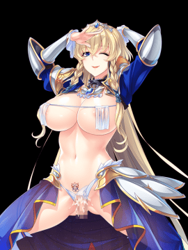 デカ乳ムチ尻BBA騎士団 ～歴戦の女騎士も巨根には勝てない！爆乳爆尻牝にエロ酷いことし放題の絶対忠誠ハーレム♪～_1435_st_sheila_a205a