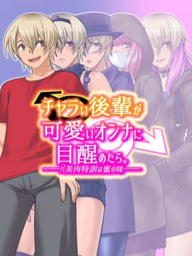 [龍企画 (龍炎狼牙)] チャラい後輩が可愛いオンナに目醒めたら。～バ美肉特訓は蜜の味～