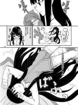 (C78) [crossray (大森誠)] AM 2：00 ALICE side (神様のメモ帳) [final個人漢化]_alice_009f