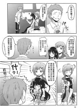 (C79) [crossray (大森誠)] PM10:00 Narumi side (神様のメモ帳)_Narumi_005