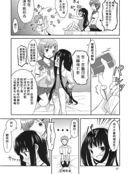 (C79) [crossray (大森誠)] PM10:00 Narumi side (神様のメモ帳)_Narumi_007