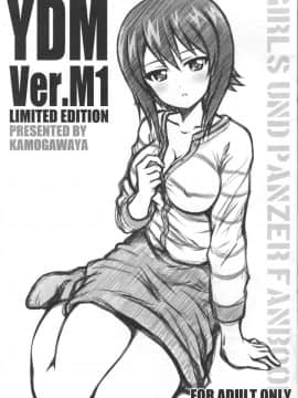 [風油精導尿管漢化] (C93) [鴨川屋 (鴨川たぬき)] YDM ver.M1 (ガールズ&パンツァー)_01