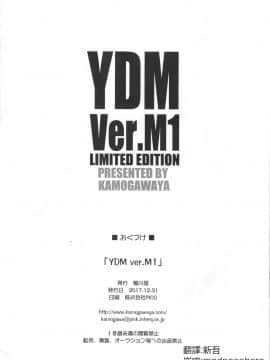[風油精導尿管漢化] (C93) [鴨川屋 (鴨川たぬき)] YDM ver.M1 (ガールズ&パンツァー)_12_