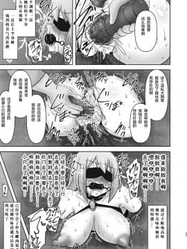 [不咕鸟汉化组] (C91) [FONETRASON (竜灯おりす)] 煌盾装騎エルセイン 『恥虐の隷獄島・後編』 [中国翻訳]_22_elsain002_023_