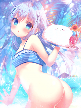 (C96) [蜂蜜少女 (蜜桃まむ)] Honey Peach (ご注文はうさぎですか？)_10__10