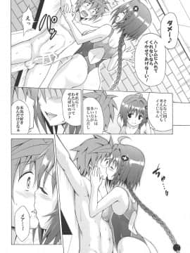 (C96) [虎マシーン (春日部太郎)] 目指せ!楽園計画 vol.6 (To LOVEる -とらぶる-)_11