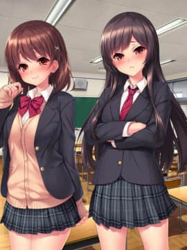 [クレージュアクセル] いいなり!催眠学園～洗脳孕ませ・オナペットガールフレンズ～_0126_txt_pubic_hair_125