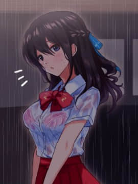 (同人CG集) [すいのせ] 田舎のお嬢様学校の女子校生をセックスに目覚めさせちゃう話。～夏の出会い編～_075_1_3