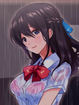 (同人CG集) [すいのせ] 田舎のお嬢様学校の女子校生をセックスに目覚めさせちゃう話。～夏の出会い編～_076_1_4