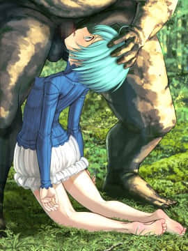 [妖怪あんかけ (ピクルス)] 囚われの女魔法使いはオークの性奴隷に_149_01b1
