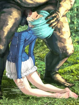 [妖怪あんかけ (ピクルス)] 囚われの女魔法使いはオークの性奴隷に_151_01b3