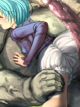 [妖怪あんかけ (ピクルス)] 囚われの女魔法使いはオークの性奴隷に_175_02c5
