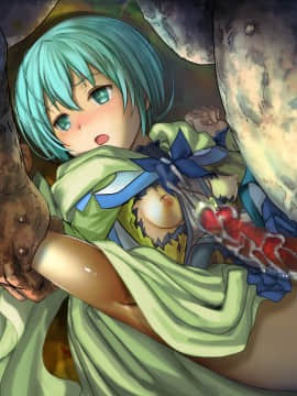 [妖怪あんかけ (ピクルス)] 囚われの女魔法使いはオークの性奴隷に_383_07c04