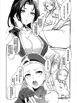 [禁漫漢化組](C96) [ありすの宝箱 (水龍敬)] 格闘娘ヤリモク合コン (キング・オブ・ファイターズ、ストリートファイター)_35