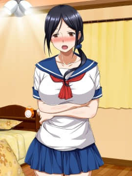 (同人CG集) [ピンクの蛇口] 僕のいけない母親(カノジョ_291_text_off_26