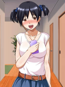 (同人CG集) [ピンクの蛇口] 僕のいけない母親(カノジョ_365_text_off_100