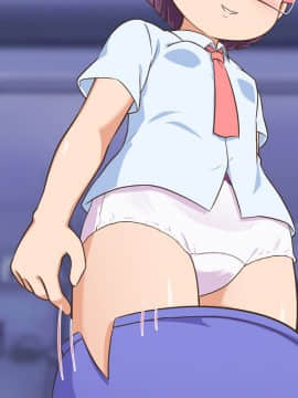 [ギャラクシー銀河 (葉助)] 敵のハッカー少女に脅迫されてそのまま彼女の所有物になってしまった僕のおち〇ちん_035_033