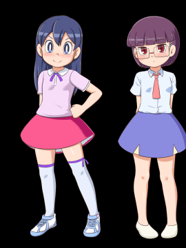 [ギャラクシー銀河 (葉助)] 敵のハッカー少女に脅迫されてそのまま彼女の所有物になってしまった僕のおち〇ちん_304_std02
