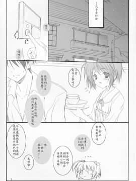 (サンクリ31) [けもこも屋 (こもりけい)] はるかさんとあそぼぉ～ (トゥハート 2) [中国翻訳]_007