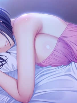 [ANIM] メス堕ち！巨乳水着妻達とのラブエロスイミング！～プールで監視員のバイトを始めたら水着の人妻達に囲まれて童貞喪失した！？～_ev113