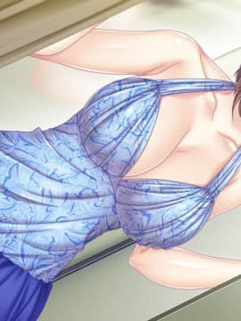 [ANIM] メス堕ち！巨乳水着妻達とのラブエロスイミング！～プールで監視員のバイトを始めたら水着の人妻達に囲まれて童貞喪失した！？～_ev117