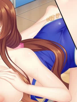 [ANIM] メス堕ち！巨乳水着妻達とのラブエロスイミング！～プールで監視員のバイトを始めたら水着の人妻達に囲まれて童貞喪失した！？～_ev142