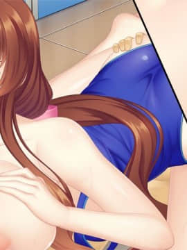 [ANIM] メス堕ち！巨乳水着妻達とのラブエロスイミング！～プールで監視員のバイトを始めたら水着の人妻達に囲まれて童貞喪失した！？～_ev144