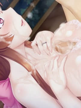 [ANIM] メス堕ち！巨乳水着妻達とのラブエロスイミング！～プールで監視員のバイトを始めたら水着の人妻達に囲まれて童貞喪失した！？～_ev225
