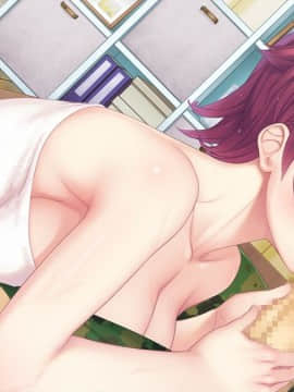 [ANIM] メス堕ち！巨乳水着妻達とのラブエロスイミング！～プールで監視員のバイトを始めたら水着の人妻達に囲まれて童貞喪失した！？～_ev249
