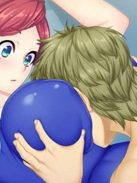 [ANIM] メス堕ち！巨乳水着妻達とのラブエロスイミング！～プールで監視員のバイトを始めたら水着の人妻達に囲まれて童貞喪失した！？～_ev364