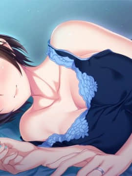 [ANIM Mother&Wife] いつまでも息子のままじゃいられない!4 ～巨乳でカワイイ母さんのおっぱいに包まれていっぱい甘えたい!～_CAH19aa