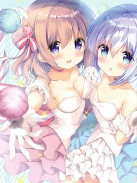 [绅士仓库汉化] (C94) [あめうさぎ (飴玉コン)] CONFITUER ameusagi illust collection 3 (ご注文はうさぎですか_)_05
