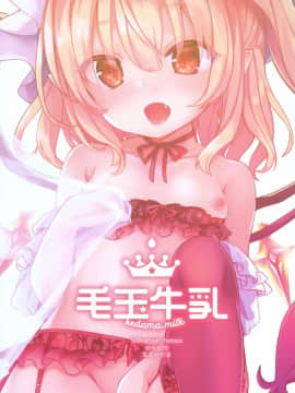 (C91)_[毛玉牛乳_(玉之けだま)]_フランちゃんに教えてあげる_(東方Project)[CE幻想夏结社]_ia_14000000020