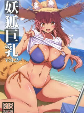 [无毒汉化组] (C96) [BRAVE HEART petit (KOJIROU!)] 妖狐巨乳vol. 2 (Fate／Grand Order) [中国翻訳]_0002