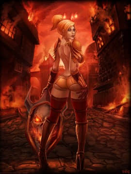 Artist Galleries ___ Vempire_0166_Vempire_353283_Fires_Of_Stratholme_V2