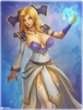 Artist Galleries ___ Vempire_0230_Aegwynn_Pinup_E