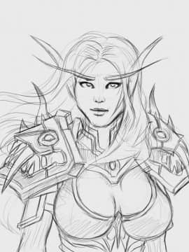Artist Galleries ___ Vempire_0233_Aeradrith_Portrait_2