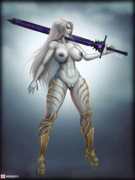 Artist Galleries ___ Vempire_0258_Aerlana_Pinup_E