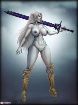 Artist Galleries ___ Vempire_0259_Aerlana_Pinup_F