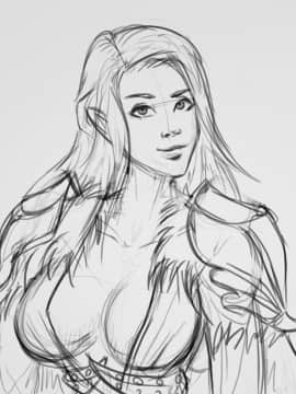 Artist Galleries ___ Vempire_0261_Aerlana_Portrait_2_2
