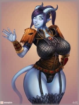 Artist Galleries ___ Vempire_0295_Baenura_Pinup_D