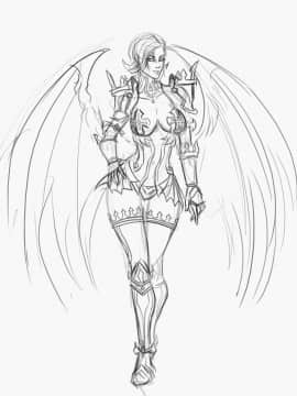Artist Galleries ___ Vempire_0328_Caenal_Pinup
