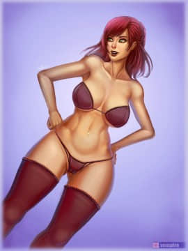 Artist Galleries ___ Vempire_0335_Ceana_Pinup_C