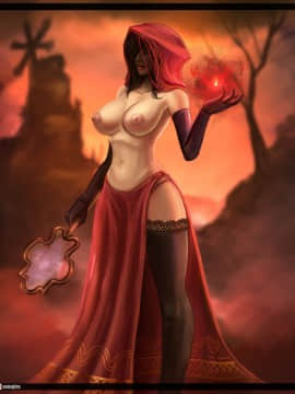Artist Galleries ___ Vempire_0398_Desert_Sorceress_A